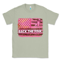Matcha Back The Pink American Flag Classic Tee - texasbilliewilder
