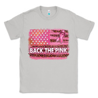 Moon Dust Back The Pink American Flag Classic Tee - texasbilliewilder