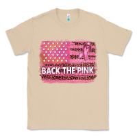 Mushroom Back The Pink American Flag Classic Tee - texasbilliewilder