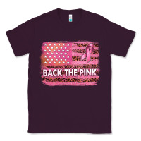 Plum Back The Pink American Flag Classic Tee - texasbilliewilder