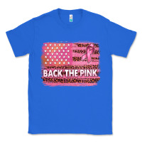 True Royal Back The Pink American Flag Classic Tee - texasbilliewilder