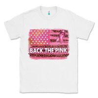 White Back The Pink American Flag Classic Tee - texasbilliewilder