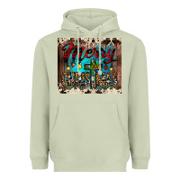 Matcha merry christmas cross tumbler Heavyweight Hoodie - JahusDesignShop