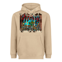 Mushroom merry christmas cross tumbler Heavyweight Hoodie - JahusDesignShop