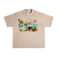 French Oak chicken coffee cups Urban Heavy Tee - texasbilliewilder