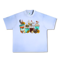 Grape Ice chicken coffee cups Urban Heavy Tee - texasbilliewilder