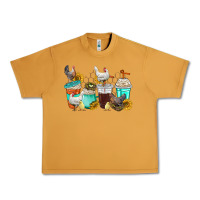 Peanut Butter chicken coffee cups Urban Heavy Tee - texasbilliewilder