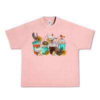 Salmon chicken coffee cups Urban Heavy Tee - texasbilliewilder
