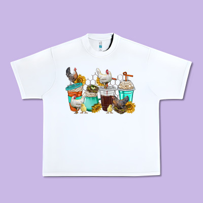 Urban Heavy Tee chicken coffee cups