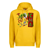 Lemon grinch hand cma nurse Premium Hoodie - NancyCooperArtShop