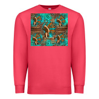 Cardinal indian headdress Premium Sweatshirt - Artiststas