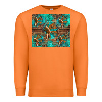 Carrot indian headdress Premium Sweatshirt - Artiststas