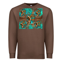 Chestnut indian headdress Premium Sweatshirt - Artiststas