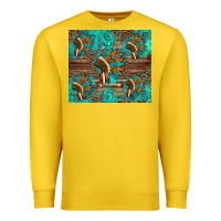 Lemon indian headdress Premium Sweatshirt - Artiststas