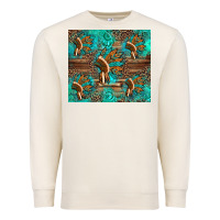 Sandshell indian headdress Premium Sweatshirt - Artiststas