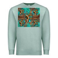 Seafoam indian headdress Premium Sweatshirt - Artiststas