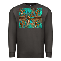 Smoke indian headdress Premium Sweatshirt - Artiststas
