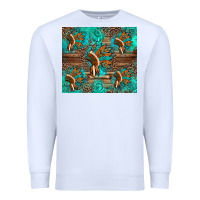 White indian headdress Premium Sweatshirt - Artiststas