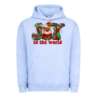 Pigment Grape Ice joy to the world christmas deer Urban Hoodie - MaliasSmallBusiness