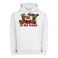 Pigment Lunar Rock joy to the world christmas deer Urban Hoodie - MaliasSmallBusiness