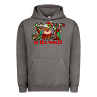 Pigment Tornado joy to the world christmas deer Urban Hoodie - MaliasSmallBusiness