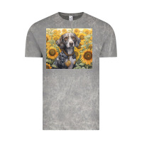 Cloud Rock beagle Vintage Tee - Unal Design