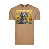 Vintage Coffee beagle Vintage Tee - Unal Design