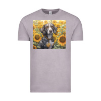 Vintage Zinc beagle Vintage Tee - Unal Design