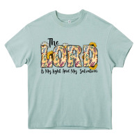Arona the lord is my light and my salvation Heavy Core Tee - CowhideDigitalArt