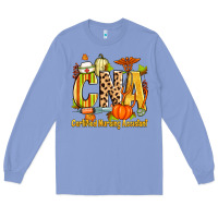 Colony Blue fall cna certified nursing assistant Long Sleeve Tee - Zillion Design Studio
