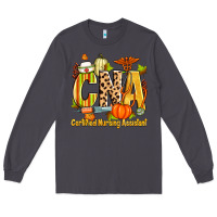 Smoke fall cna certified nursing assistant Long Sleeve Tee - Zillion Design Studio