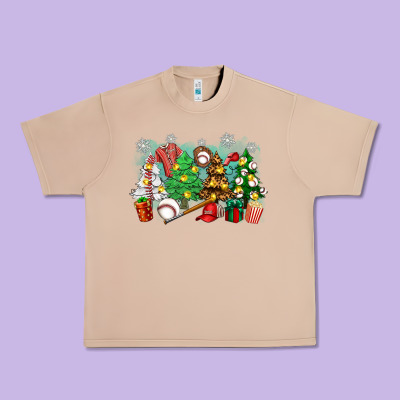 Urban Heavy Tee christmas trees with baseball