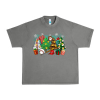 Tornado christmas trees with baseball Urban Heavy Tee - Zillion Design Studio