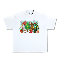 White christmas trees with baseball Urban Heavy Tee - Zillion Design Studio