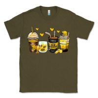 Army Green ice hockey coffee cups Classic Tee - Zillion Design Studio