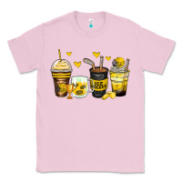 Bubblegum Pink ice hockey coffee cups Classic Tee - Zillion Design Studio
