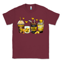 Burgundy ice hockey coffee cups Classic Tee - Zillion Design Studio