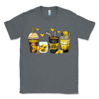 Charcoal Heather ice hockey coffee cups Classic Tee - Zillion Design Studio