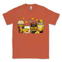 Copper ice hockey coffee cups Classic Tee - Zillion Design Studio