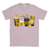 Lilac ice hockey coffee cups Classic Tee - Zillion Design Studio