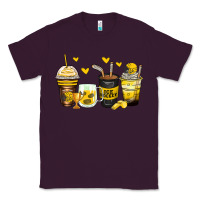Plum ice hockey coffee cups Classic Tee - Zillion Design Studio