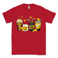 Red ice hockey coffee cups Classic Tee - Zillion Design Studio