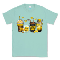 Seafoam ice hockey coffee cups Classic Tee - Zillion Design Studio
