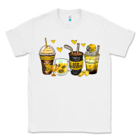 White ice hockey coffee cups Classic Tee - Zillion Design Studio