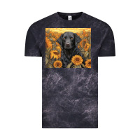 Cloud Black black lab Vintage Tee - Unal Design