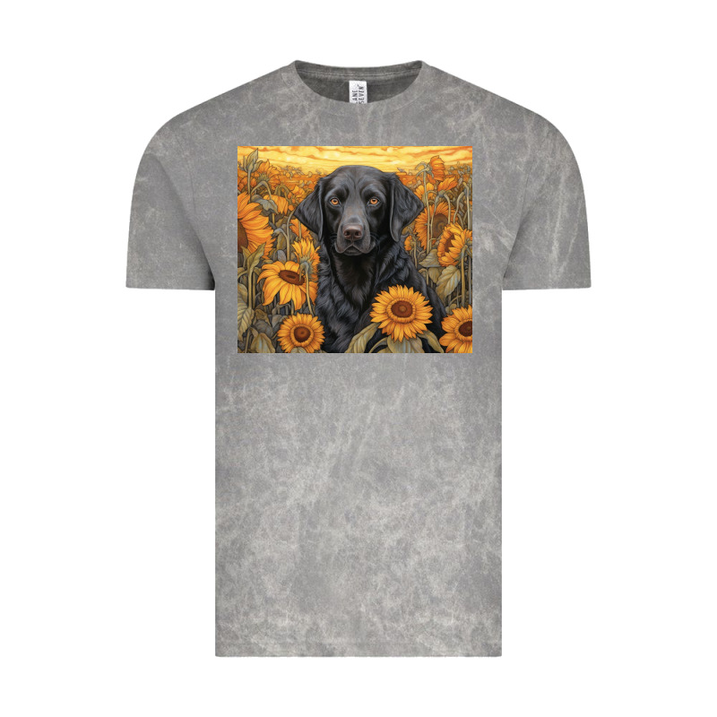 Black Lab Vintage Tee by Unal Design | Teevron