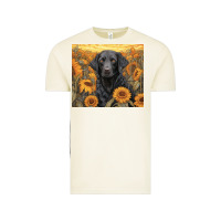 Vintage Arctic black lab Vintage Tee - Unal Design