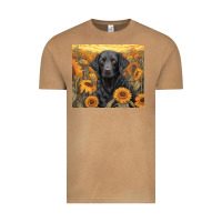 Vintage Camel black lab Vintage Tee - Unal Design