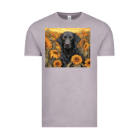 Vintage Zinc black lab Vintage Tee - Unal Design