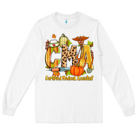 White fall cma certified medical assistant Long Sleeve Tee - Zillion Design Studio